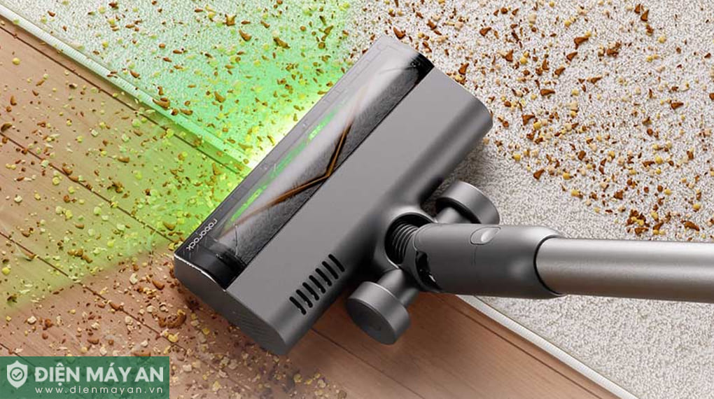Máy hút bụi cầm tay Roborock H60 Hub Pro - Đen